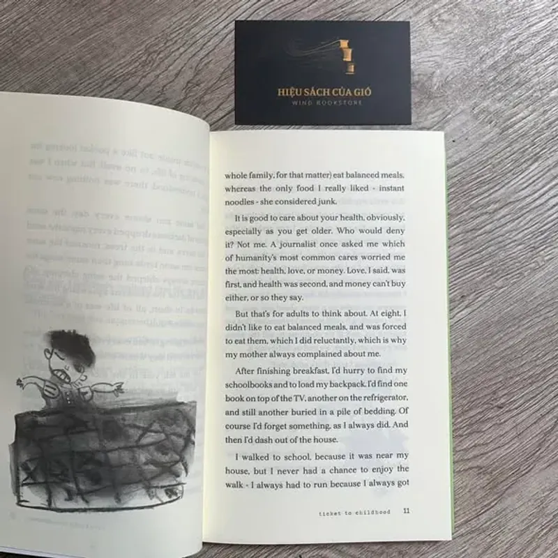 Ticket to childhood - Nguyen Nhat Anh 759608