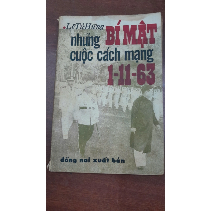 BÍ MẬT NHỮNG CUỘC CÁCH MẠNG 1-11-63 271711