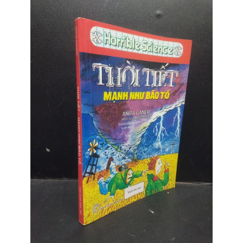 Thời tiết - Mạnh như bão tố Anita Ganeri 2018 mới 70% ố bẩn nhẹ HCM1604 khoa học 914187