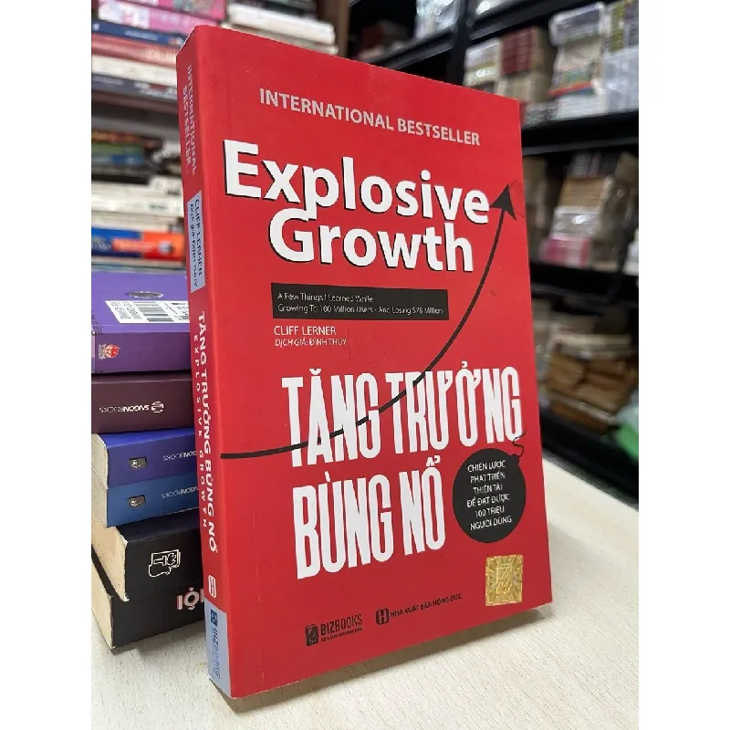 Tăng trưởng bùng nổ - Cliff Lerner 697434
