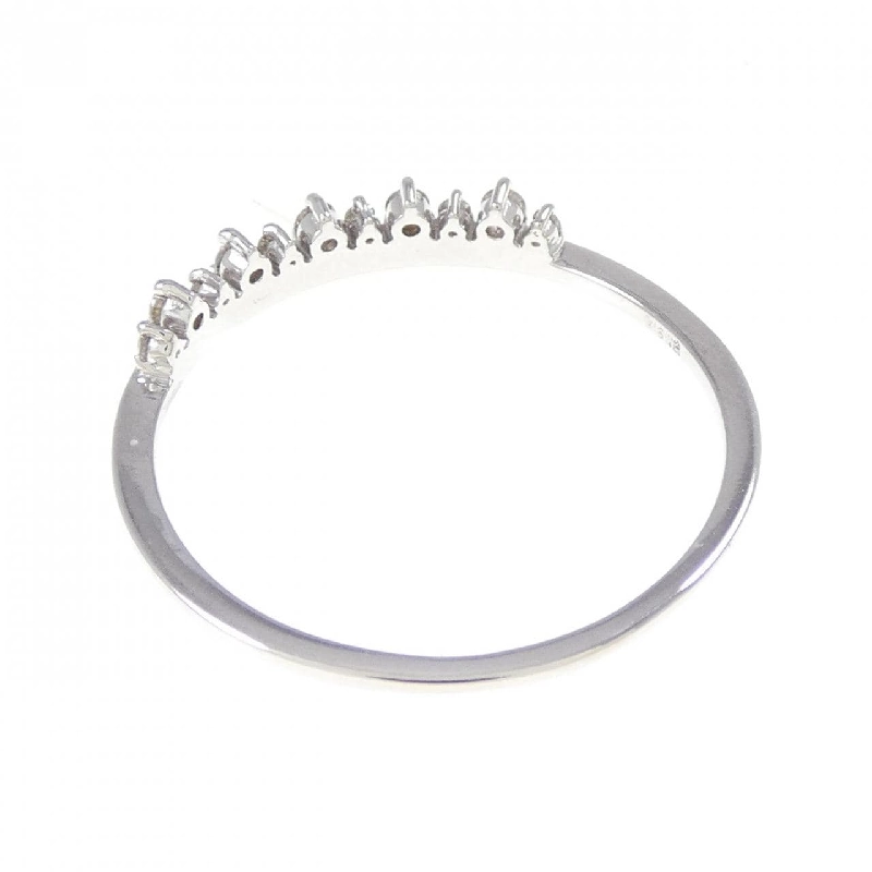 Nhẫn kim cương K18WG 0.10CT 669811