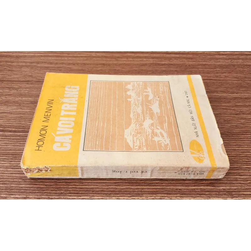Tác phẩm VH kinh điển Mỹ: CÁ VOI TRẮNG (Herman Merville) 776257