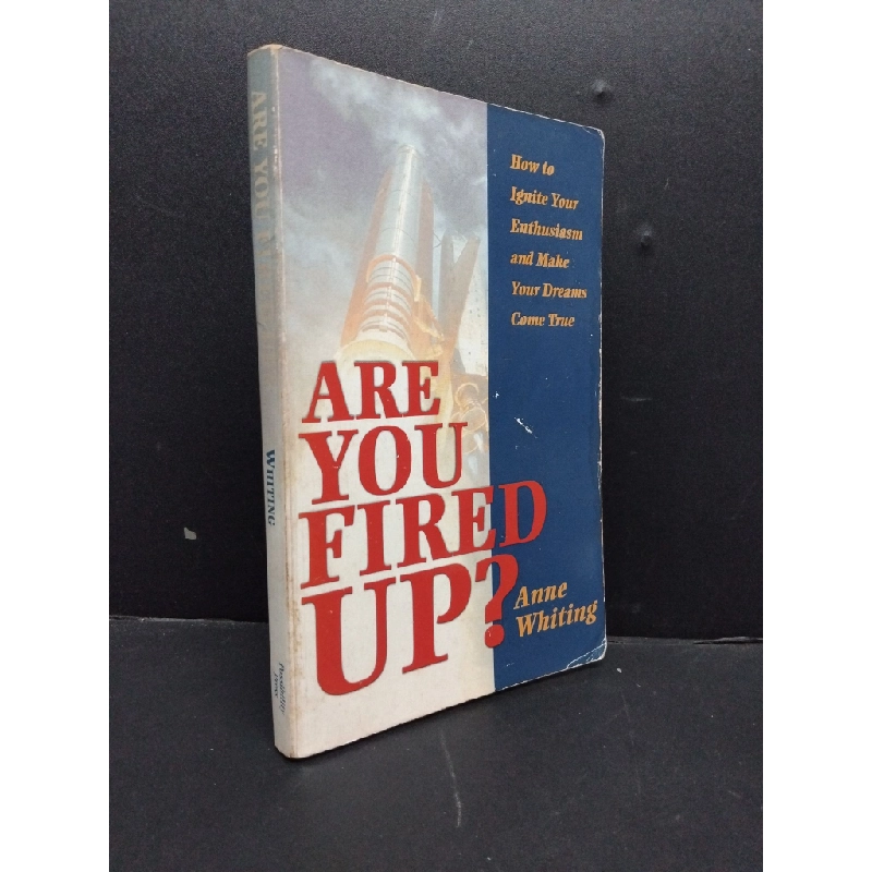 Are you fired up Anne Whitting mới 80% ố nhẹ bìa bẩn HCM0806 kỹ năng 165902