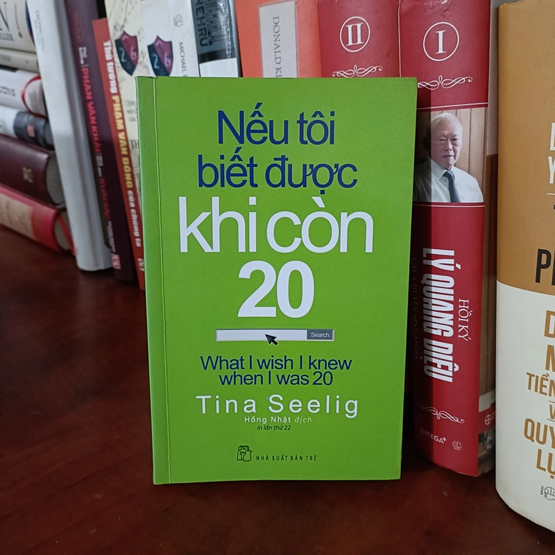 Nếu tôi biết được khi còn 20 (What I wish I knew when I was 20) - Tina Seelig 493562