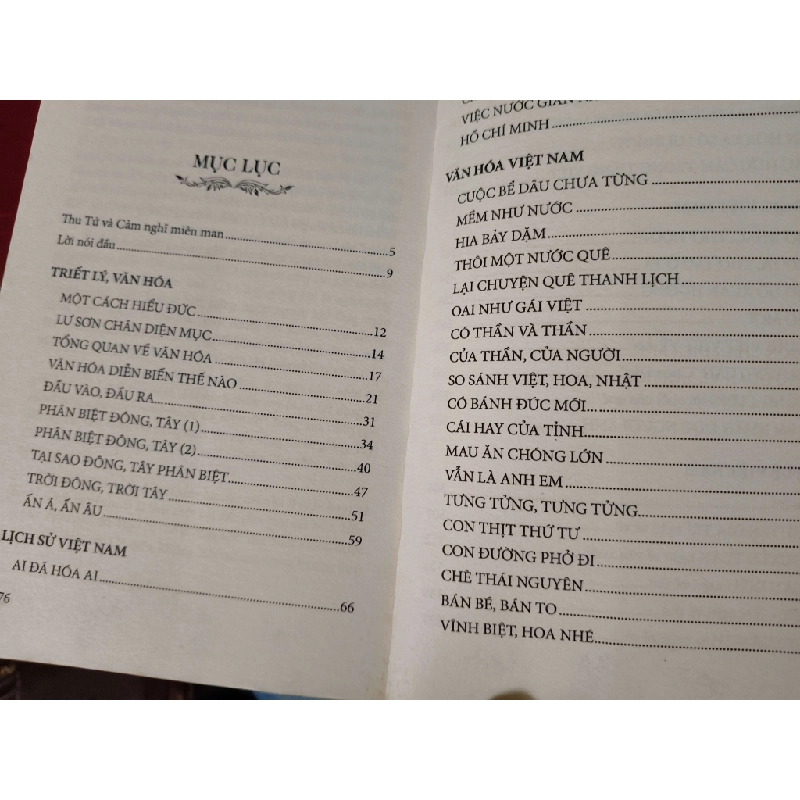 CẢM NGHĨ MIÊN MAN - THU TỨ - 2015 - 379 trang ANTQ2308 VĂN HỌC 542593