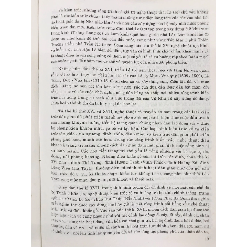 Kiến trúc cổ Việt Nam - Vũ Tam Lang ( khổ dài ) 126661