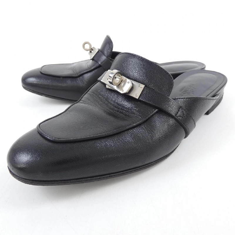 Giày sandal HERMES Oz Kelly Buckle 212295Z - Hàng hiệu Authentic 827145