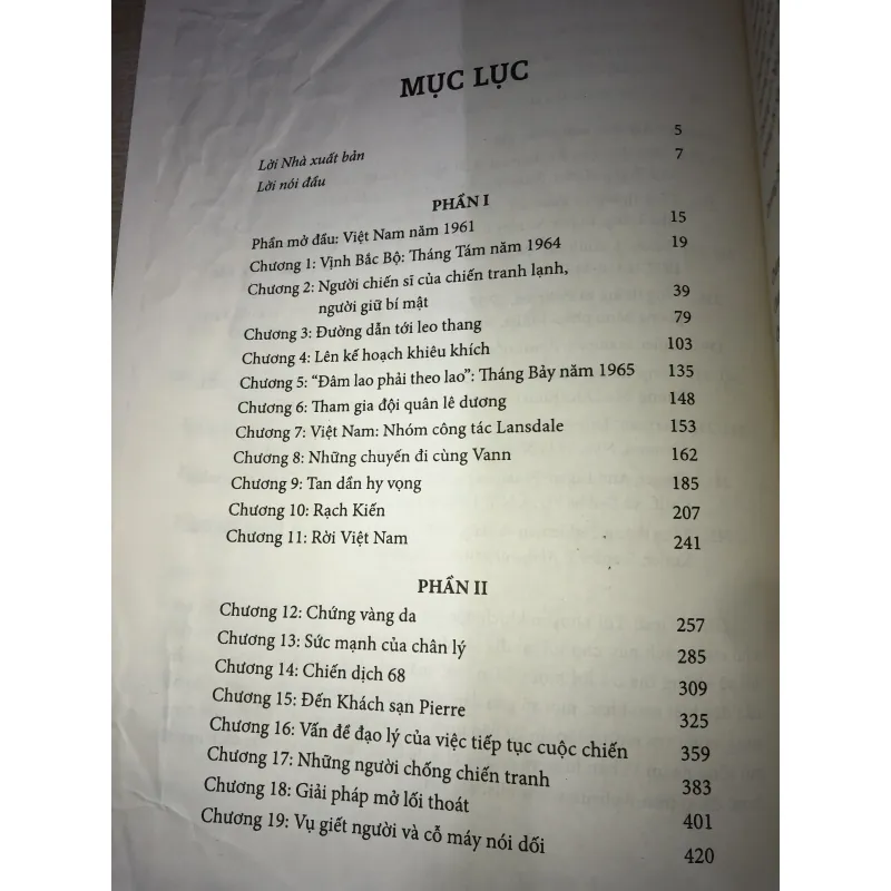 Hồ sơ mật lầu năm góc và hồi ức về chiến tranh Việt Nam 993876