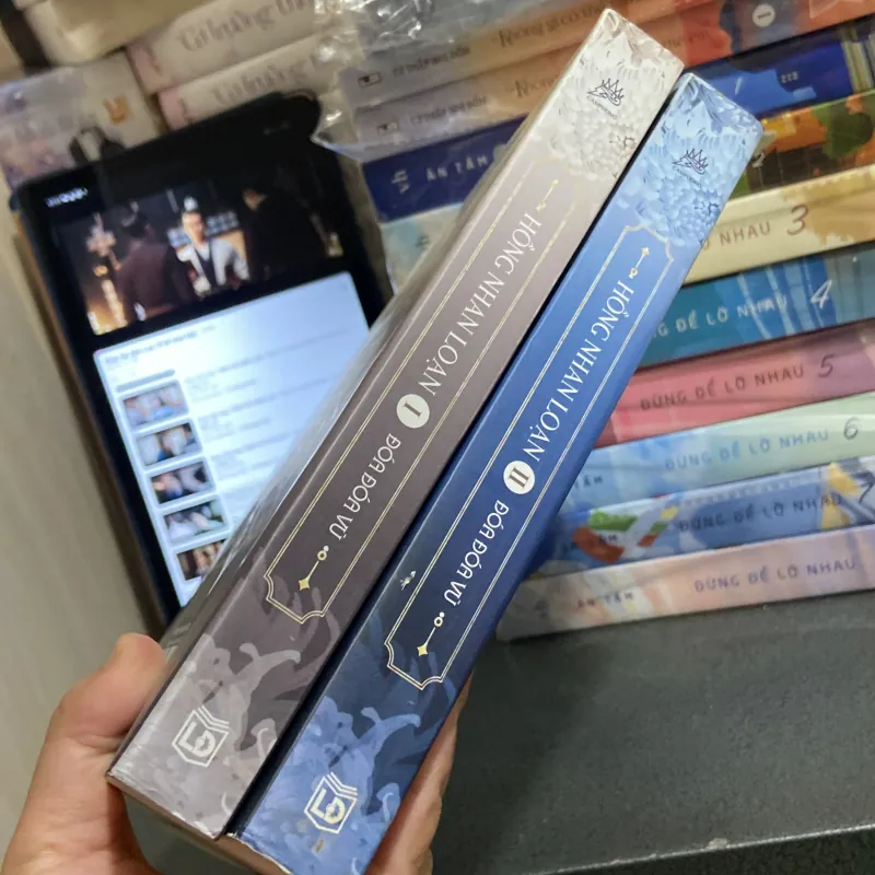 (Ngôn tình) - Hồng nhan loạn - Đoá Đoá Vũ ( 2 tập ) 975618