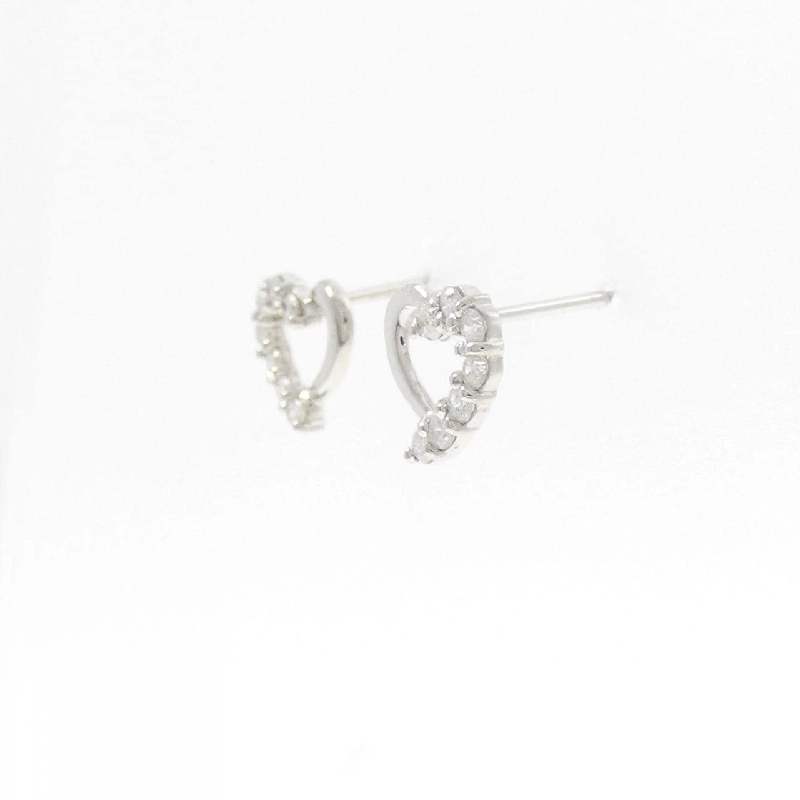 PT900 Bông tai kim cương hình trái tim 0.20CT - Hàng hiệu Chính hãng 866740