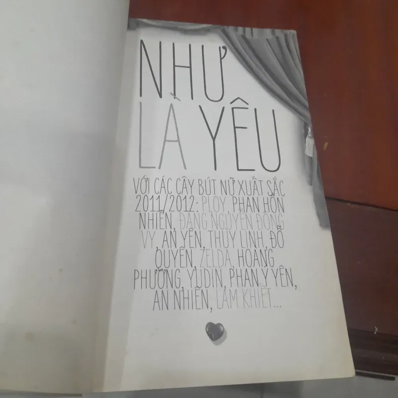 Hãy nói yêu thôi, đừng nói yêu mãi - NHƯ LÀ YÊU 751758