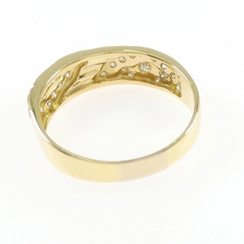 Nhẫn kim cương 750YG - Hàng hiệu Authentic 850519