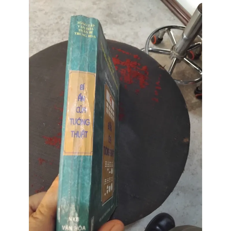 Bí ẩn của tướng thuật  1023933