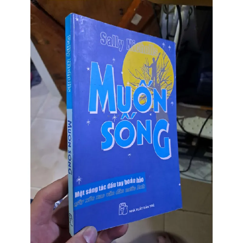 Muốn sống - Sally Nicholls VĂN HỌC HCM1008 Blogmeo 281125 710480