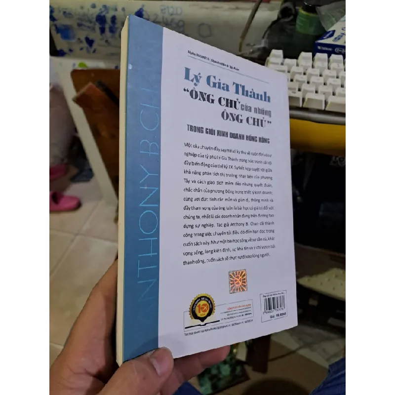 Lý Gia Thành - "ông chủ của những ông chủ" - Anthony B. Chan DANH NHÂN HCM1008 577368