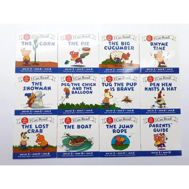 I can read mini (Sách nhập) - 84 quyển + File Mp3 795999