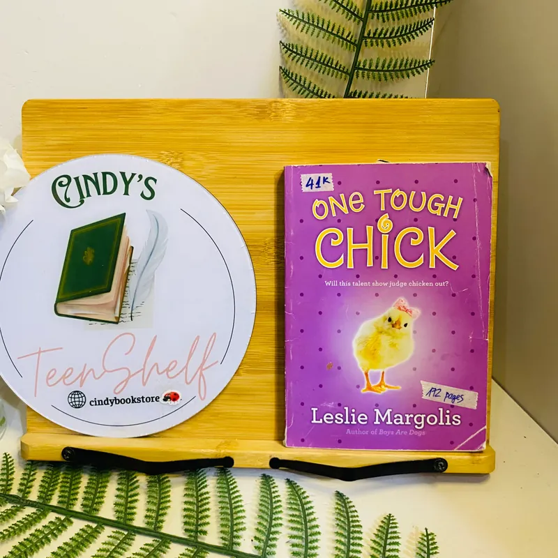 [Sách tiếng Anh 2hand] Like new 90% - One Tough Chick - Leslie Margolis 562222