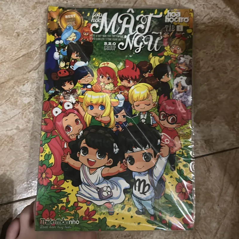 Lớp học mật ngữ tâp 5 688144