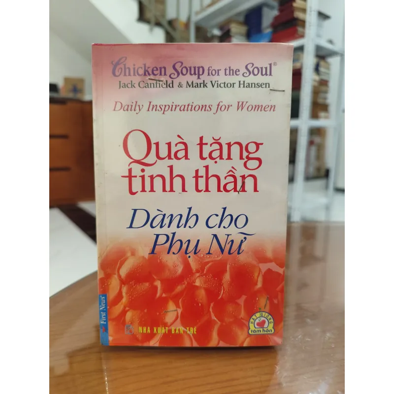 Quà tặng tinh thần dành cho phụ nữ  589676