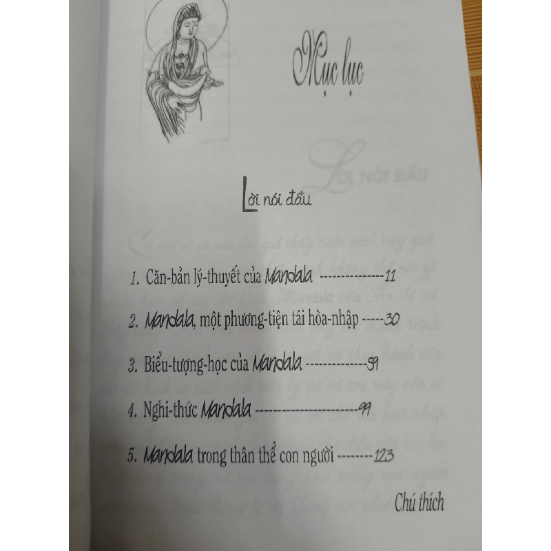 Mandala lý thuyết thực hành - 175 trang Sách tôn giáo - tâm linh ANTQ3101 909821