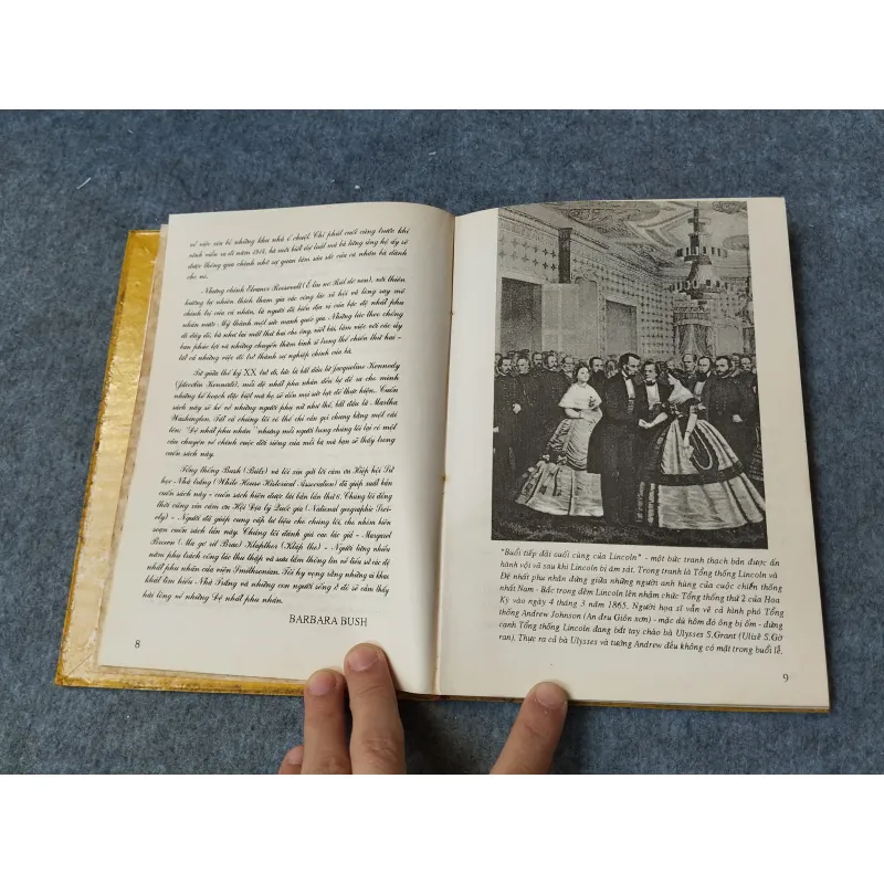 CÁC VỊ ĐỆ NHẤT PHU NHÂN HOA KỲ 720034