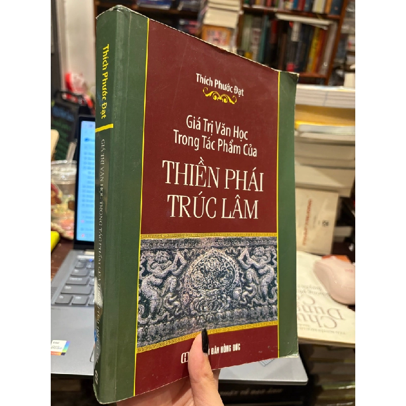 giá trị văn học trong tác phẩm của thiền phái Trúc Lâm - Thích Phước Đạt 503598