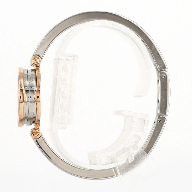 Bulgari B-zero1 PG kết hợp 12P kích thước M BZP23SG/BZ23WSGS/12.M SSxPG Quartz - Hàng hiệu Chính hãng 876826