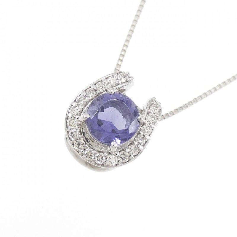 PT900/PT850 Đá Iolite Dây Chuyền - Hàng hiệu Chính hãng 861021