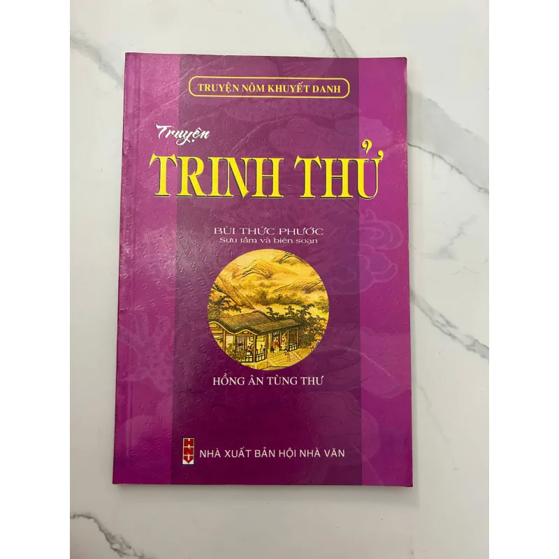 Truyện Trinh Thử – Khuyết danh (Bùi Thức Phước sưu tầm và biên soạn) 958133