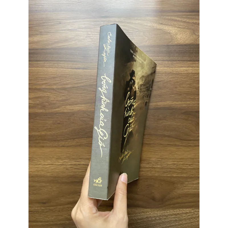 Bóng hình của gió - Carlos Ruiz Zafón 991476