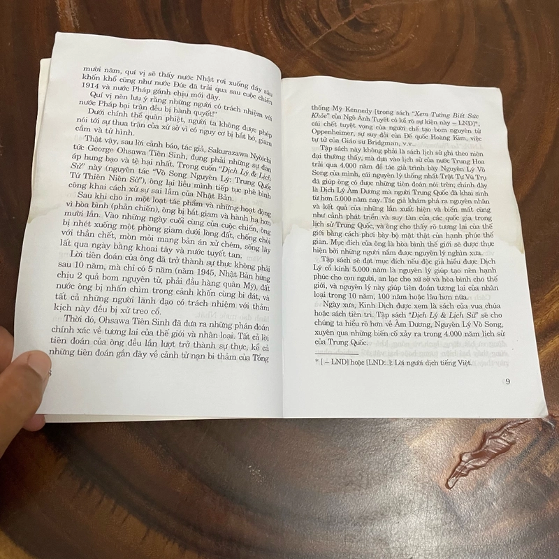 II Tựa sách: Dịch Lý Và Lịch Sử - GEORGE OHSAWA - 2012 443483