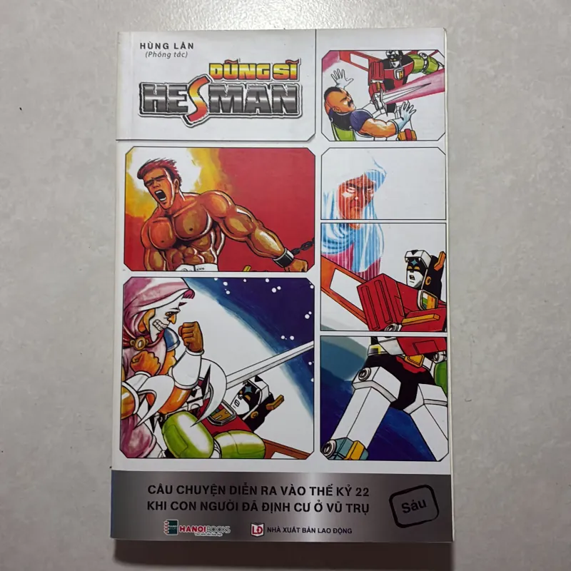 Dũng sĩ Hesman Tập lẻ 2-7 (6 cuốn) 753717