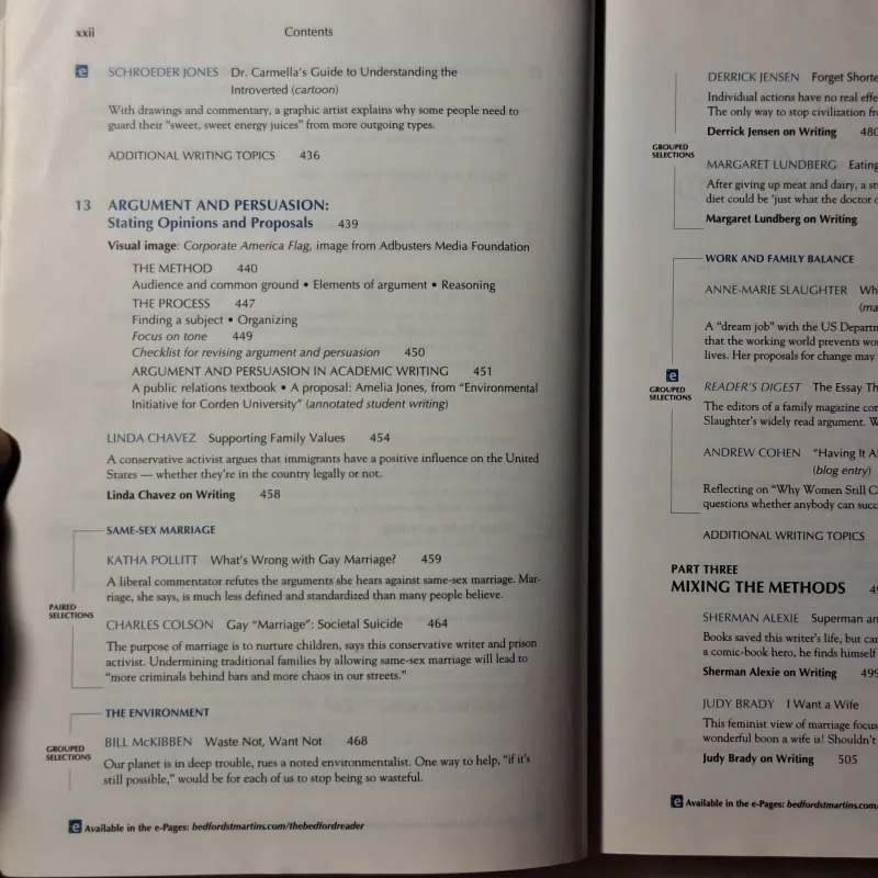 The Brief Bedford Reader 779886