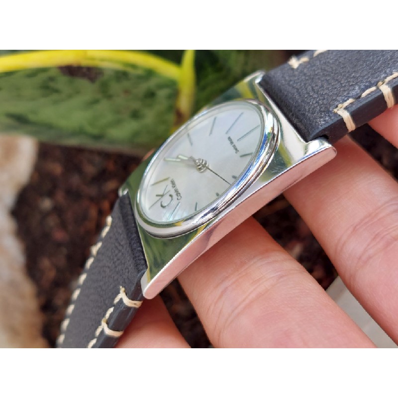 Đồng hồ C.K nam dáng tank mỏng  24933