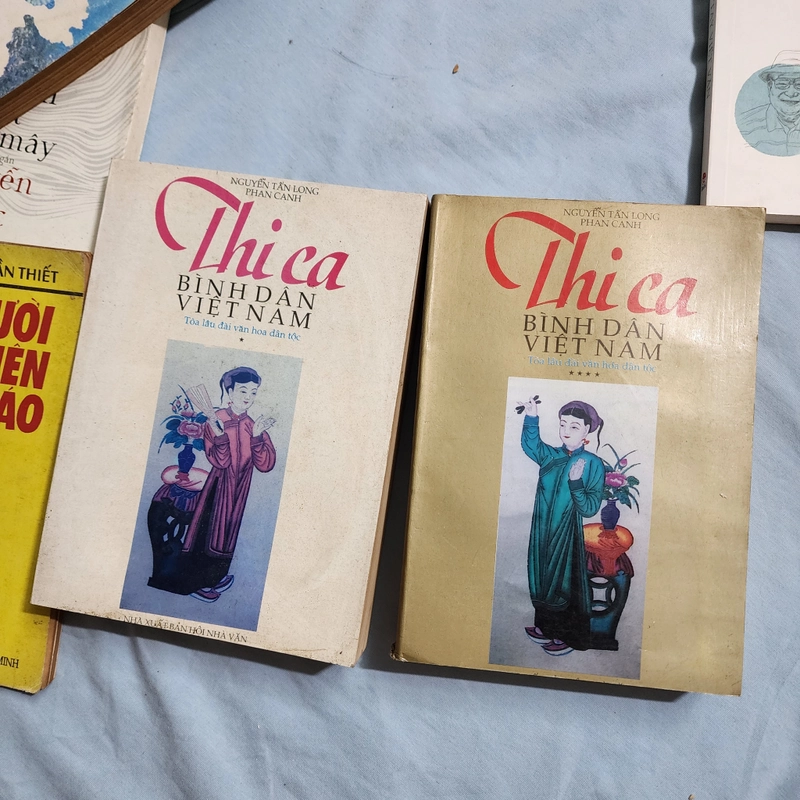 Thi ca bình dân Việt Nam tập 1. 4 | Nguyễn Tấn Long  478235
