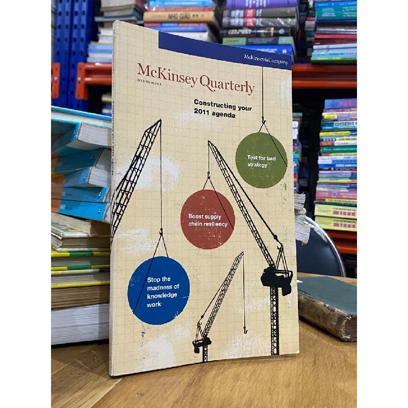 Constructing Your 2011 Agenda - McKinsey Quarterly 550889