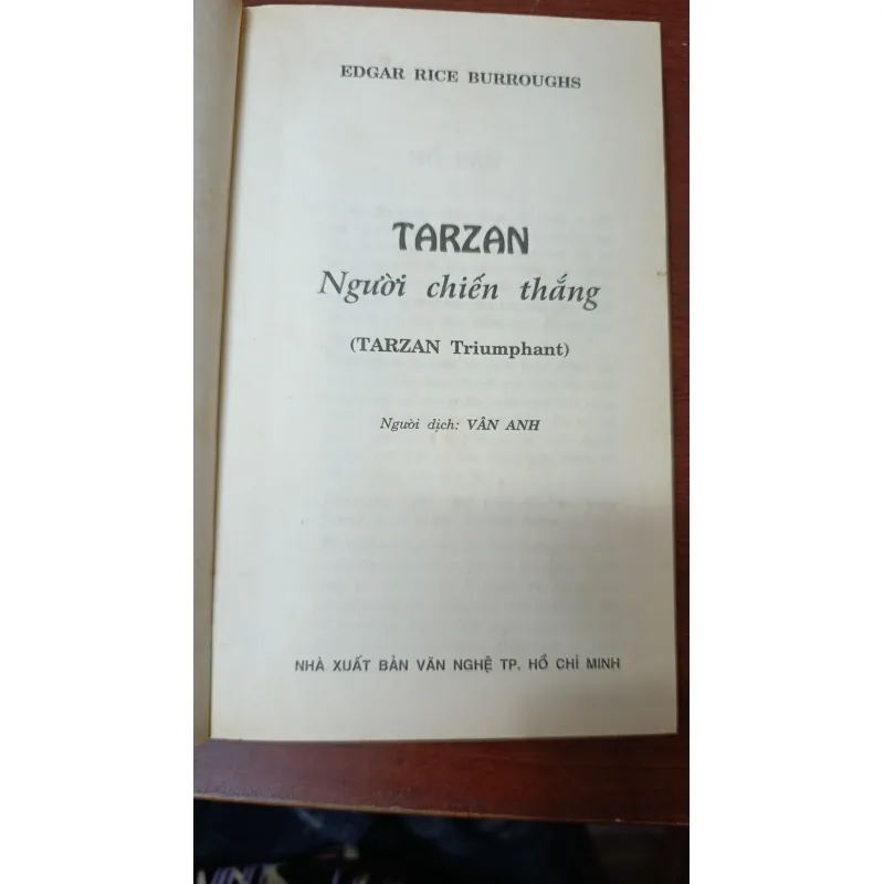 TARZAN NGƯỜI CHIẾN THẮNG - DỊCH : VÂN ANH 644639