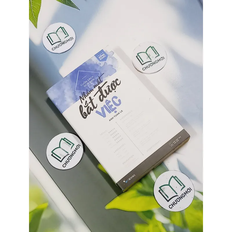 Cuốn Sách Giúp Bạn Nhắm Mắt Bắt Được Việc - Anh Tuan Le 715606