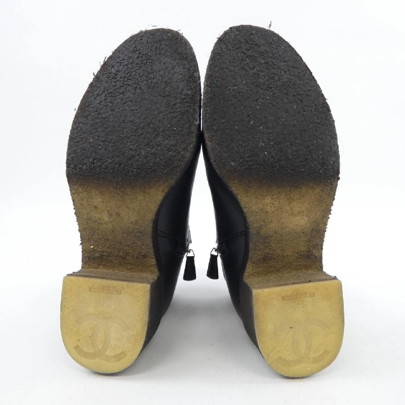 Chanel CHANEL Turn Lock G31204X47535 Boots - Hàng hiệu Authentic 828273