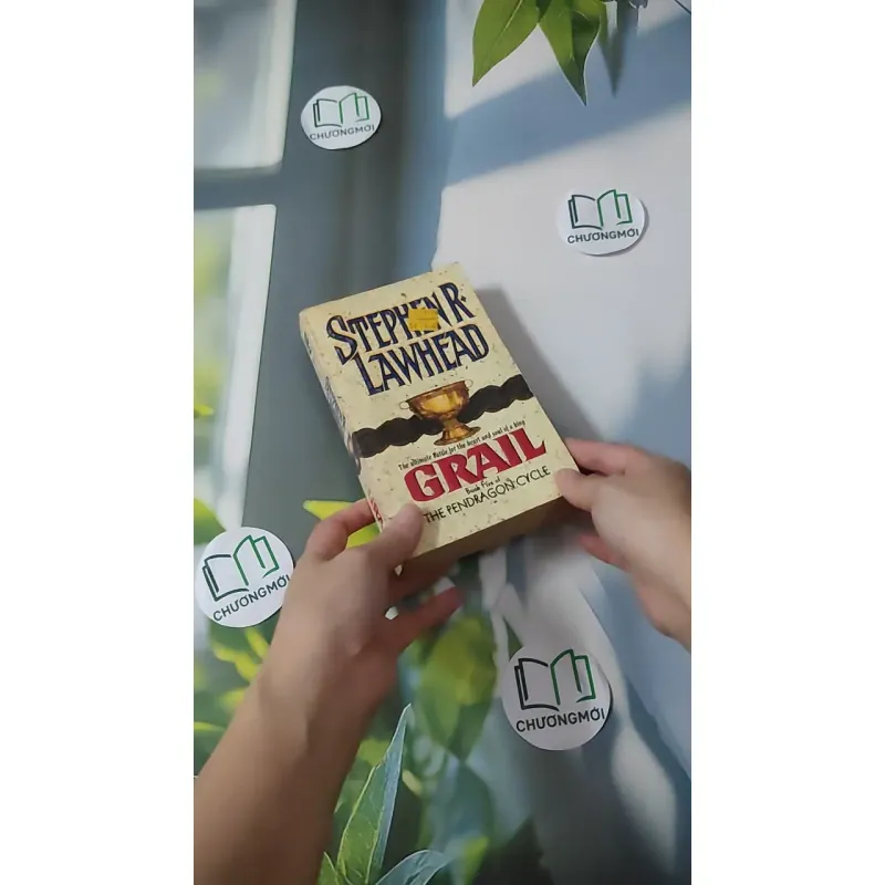 [MIỄN PHÍ BỌC SÁCH] [XƯA] Grail (1997) - Stephen R. Lawhead 1027585