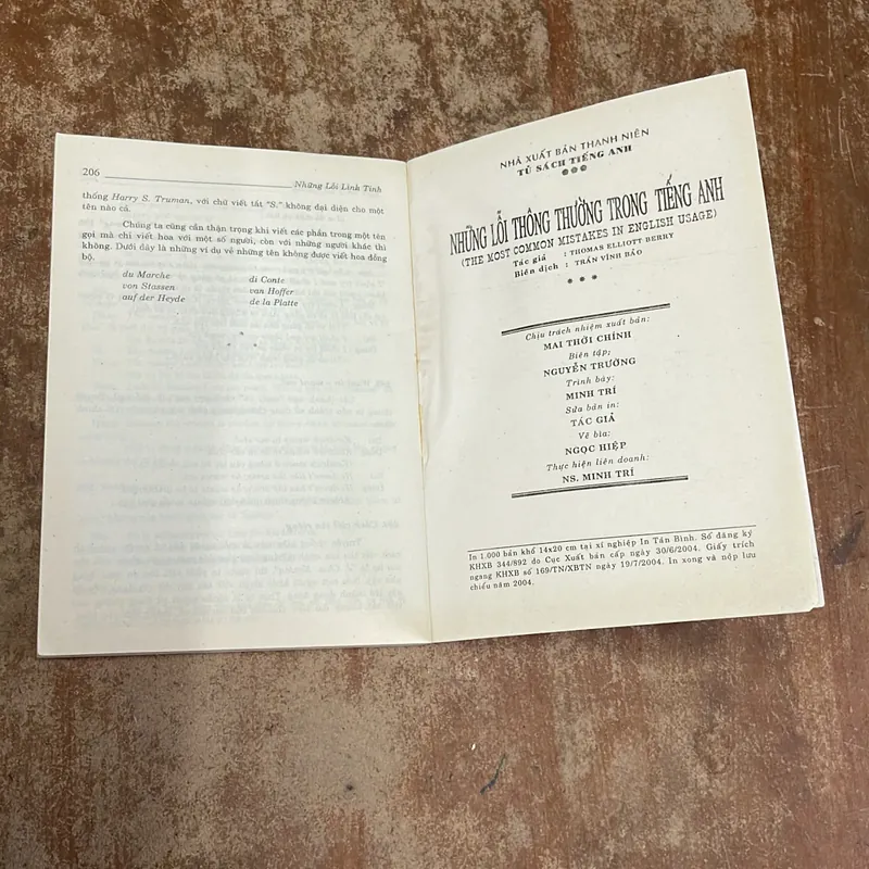 COMBO ENGLISH GRAMMAR IN USE- NHỮNG LỖI THÔNG THƯỜNG TRONG TIẾNG ANH 698407