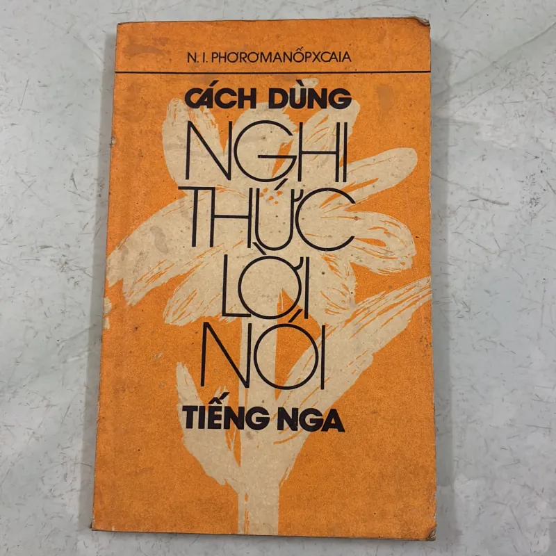 Nghi thức lời nói Tiếng Nga 1005275