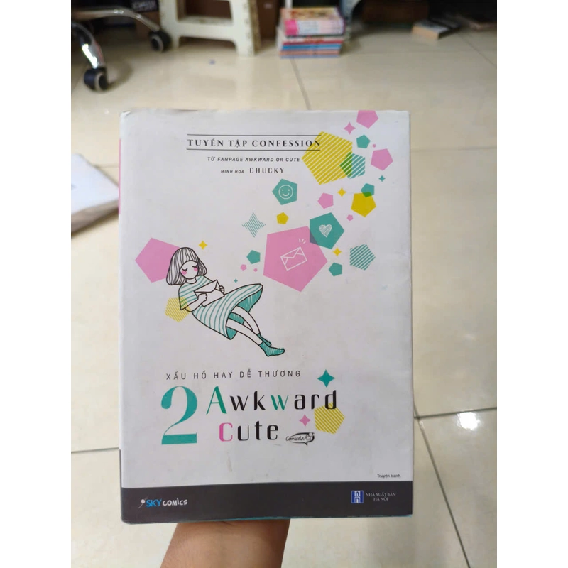 Xấu Hổ Hay Dễ Thương – 2 Awkward 2 Cute 497197