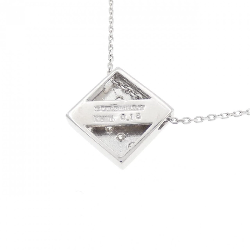 K18WG Dây chuyền kim cương 0.18CT - Hàng hiệu Chính hãng 863307