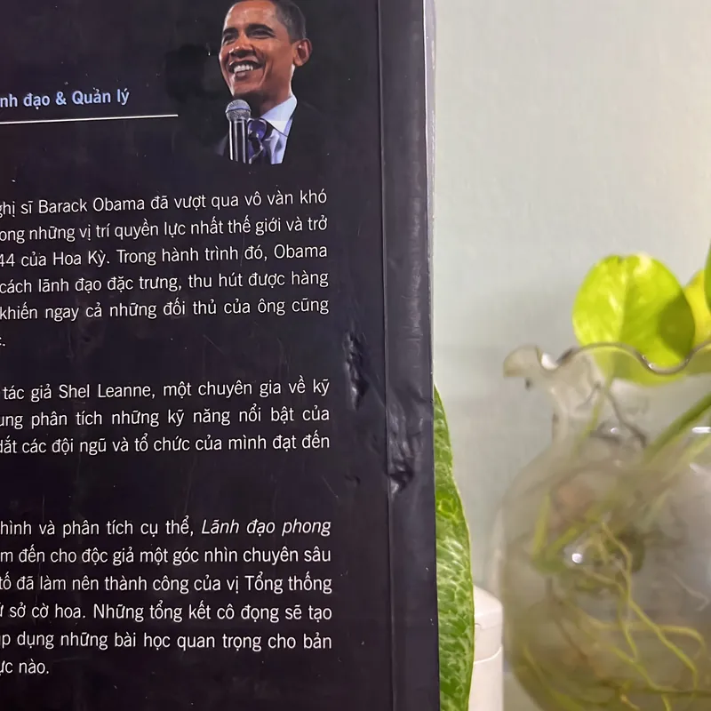 Lãnh đạo phong cách Barack Obama 736343