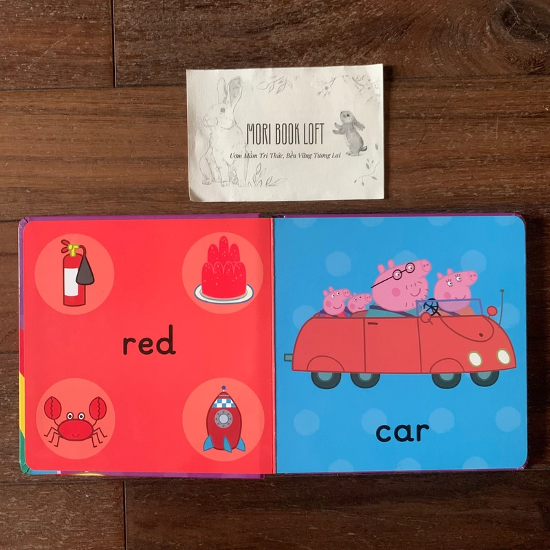 Sách ngoại văn Colours With Peppa, Used, Board Book 540732