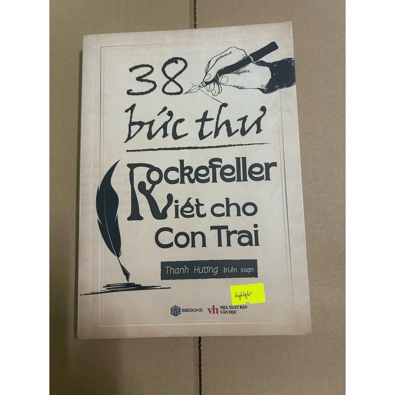 38 bức thư Rockefeller viết cho con trai 497754