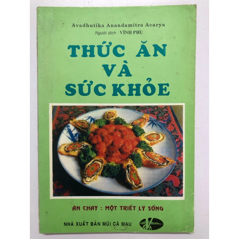 THỨC ĂN VÀ SỨC KHOẺ (sách dịch) - 151 TRANG, NXB: 2004 295967