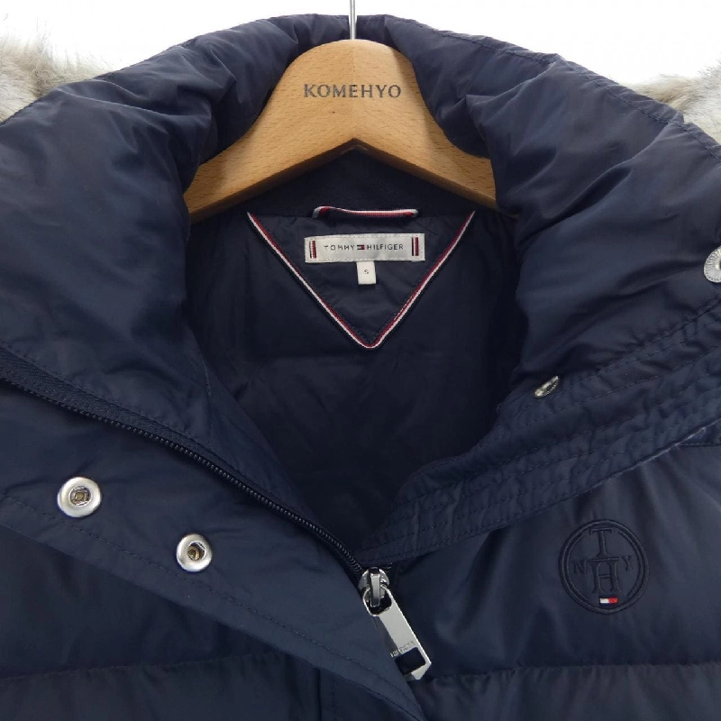 Áo gile lông vũ TOMMY HILFIGER - Hàng hiệu Authentic 811968