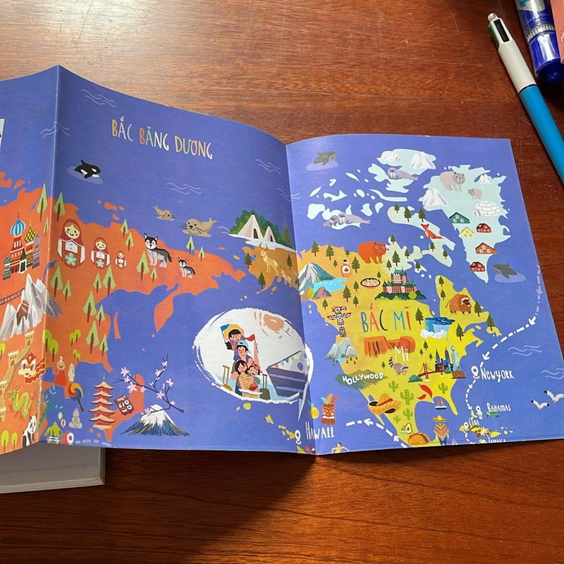 II Tựa sách: Cả Nhà Mình Đi Khắp Thế Gian - Khánh Quân - 2019 517198